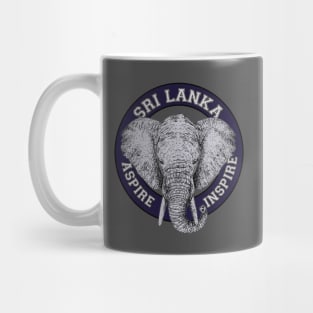 sri lanka elephant vi Mug